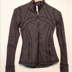 Like NEW lululemon herringbone define jacket